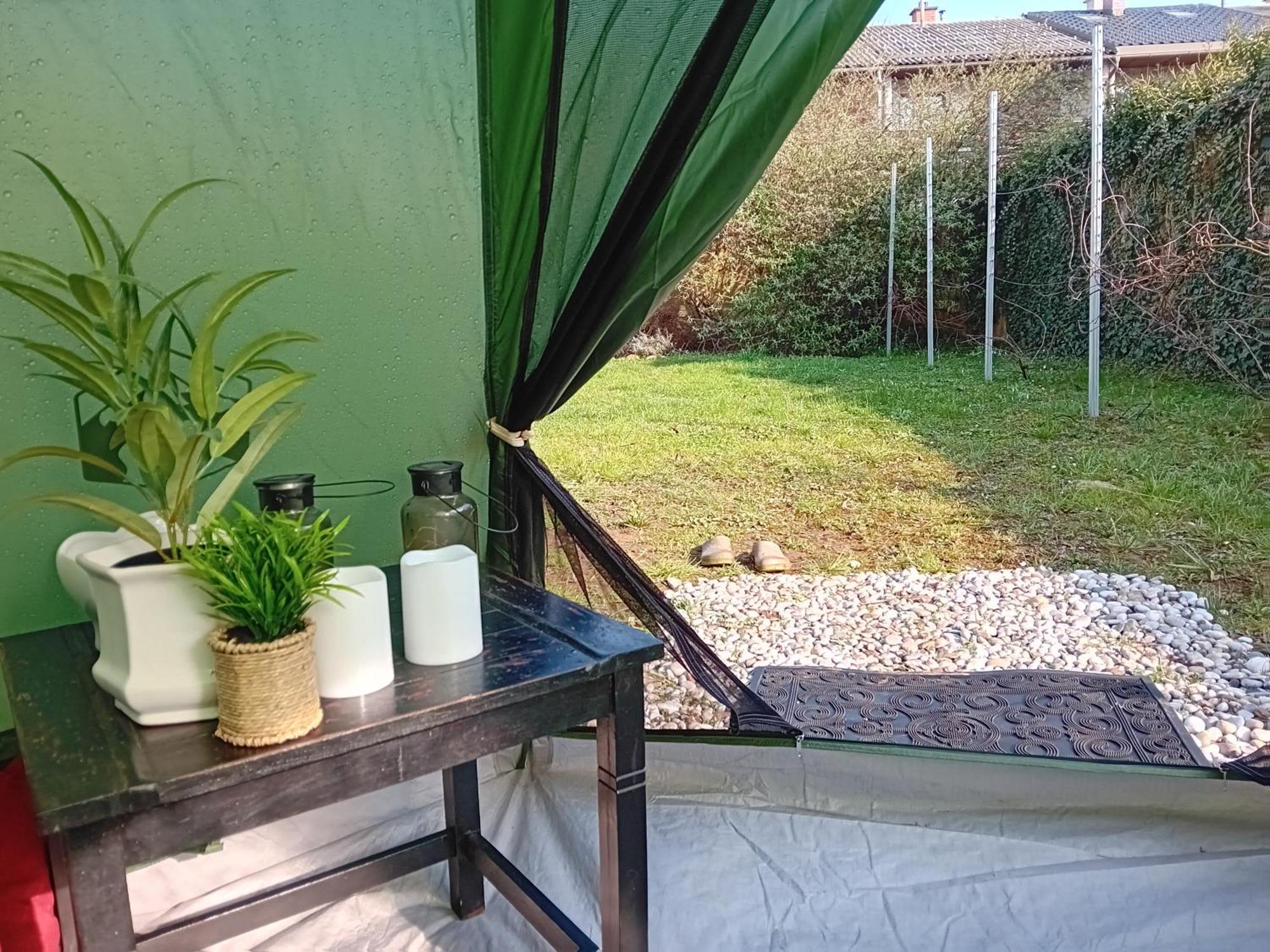 Indian Tent Tipi In Shared Lot And Shared Bathroom Mrse ภายนอก รูปภาพ
